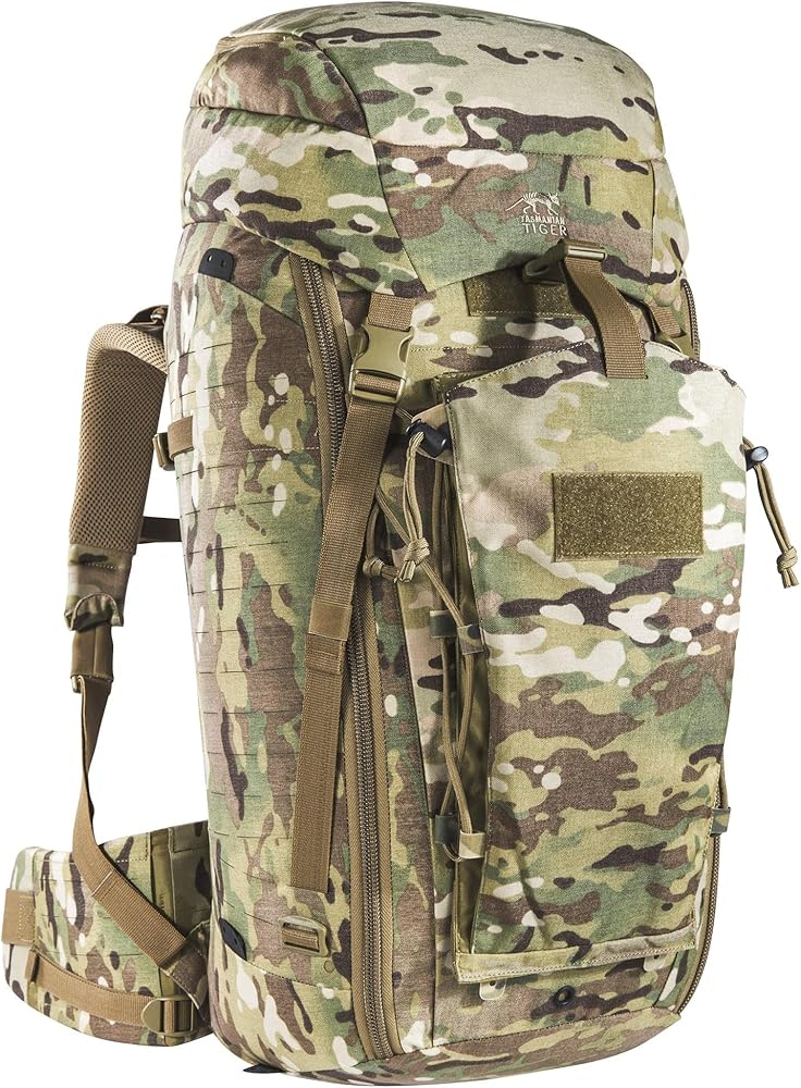 Amazon.com: Tasmanian Tiger Backpack, Multicam, 45 Liter : Sports
